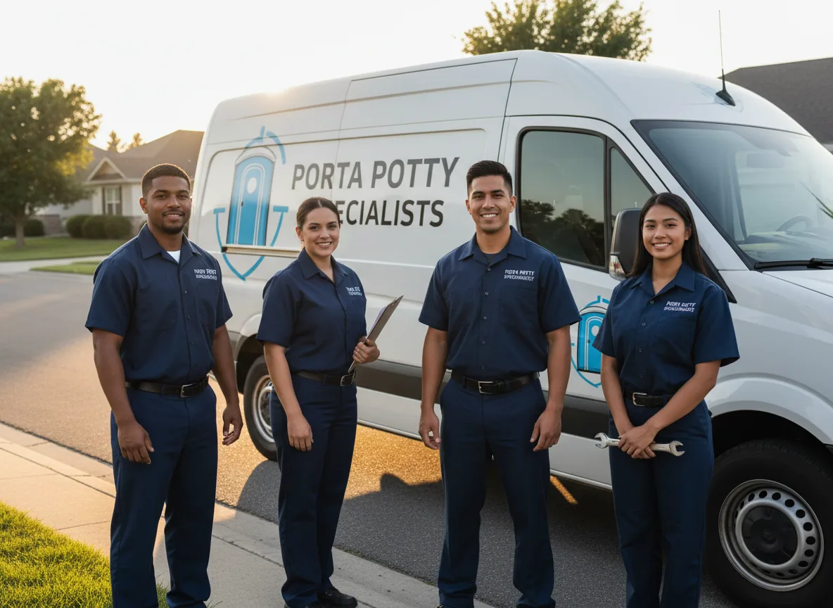 Portable Toilet Rental company in Golva, ND